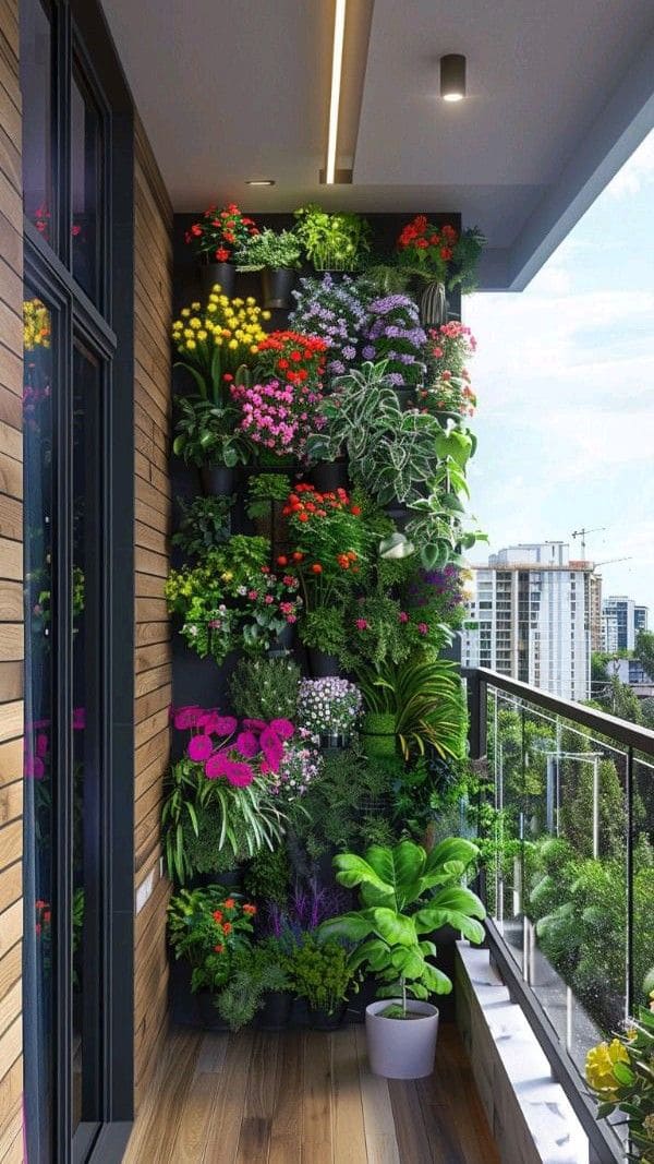Vertical Garden Balcony